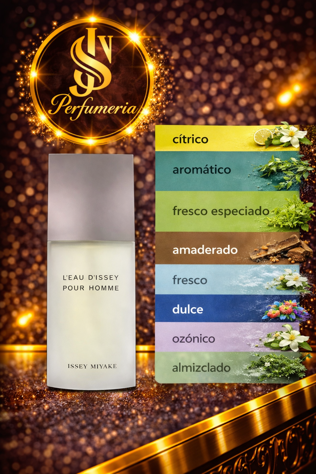 L´EAU D´LSSEY ISSEY MIYAKE